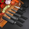 SET DE 6 CUCHILLOS ESPECIALES DE COCINA
