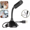 Micrófono Usb 2.0 Flexible Para Pc Noteb