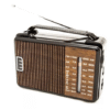Radio Portátil Estilo Vintage Retro Análoga