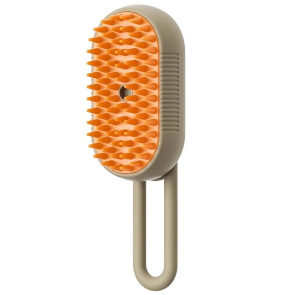 Cepillo de Vapor 3 en 1 para Gatos y Perros | Herramienta Multifuncional para Aseo, Desenredado y Reducción de Muda - Imagen 2