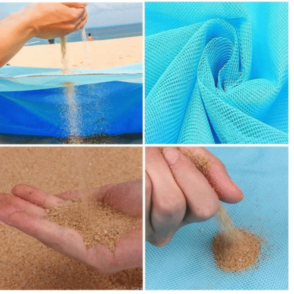 Manta de Playa Resistente a la Arena y Agua – Alfombra Portátil Impermeable para Camping, Picnic y Actividades al Aire Libre 200x150cm - Imagen 2