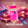 Rosa Hair – Fortalece tu Cabello, Piel y Uñas con Ingredientes Naturales 🌸